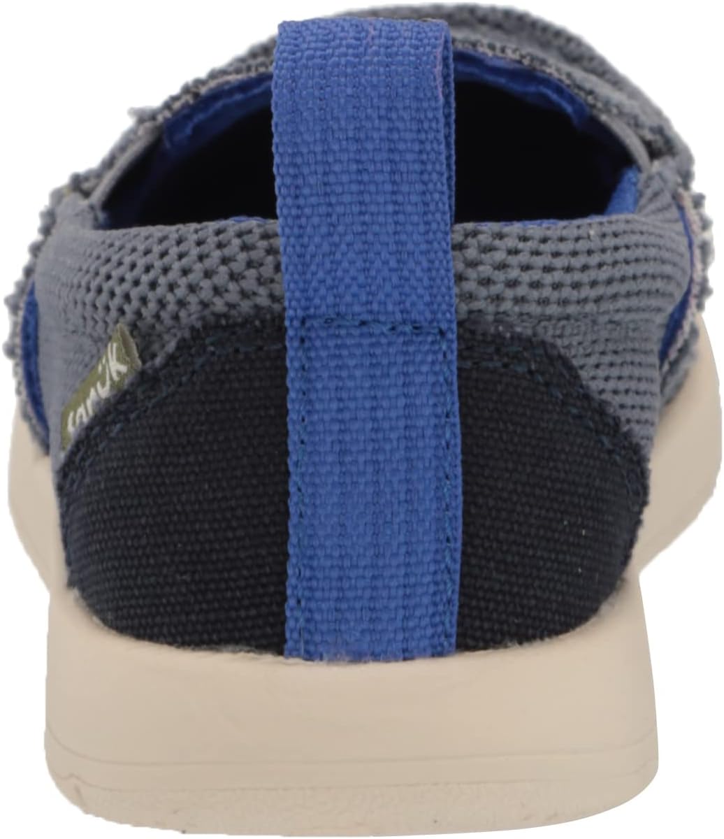 Детские лоферы Sanuk Lil Sidewalk Surfer Lite Mesh, синий — фото 2