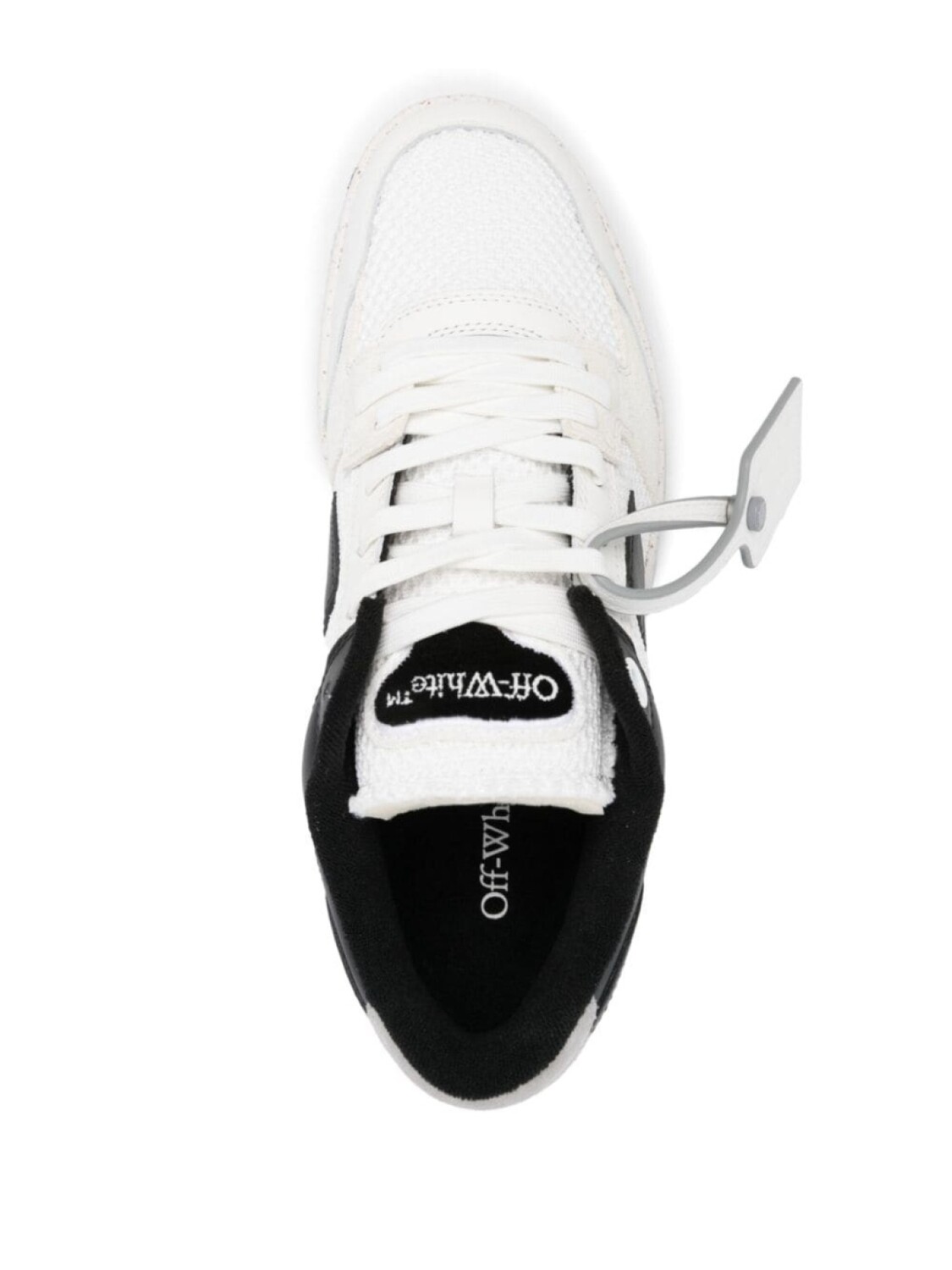 Кроссовки Off-White Slim Out Of Office, белый/черный — фото 4
