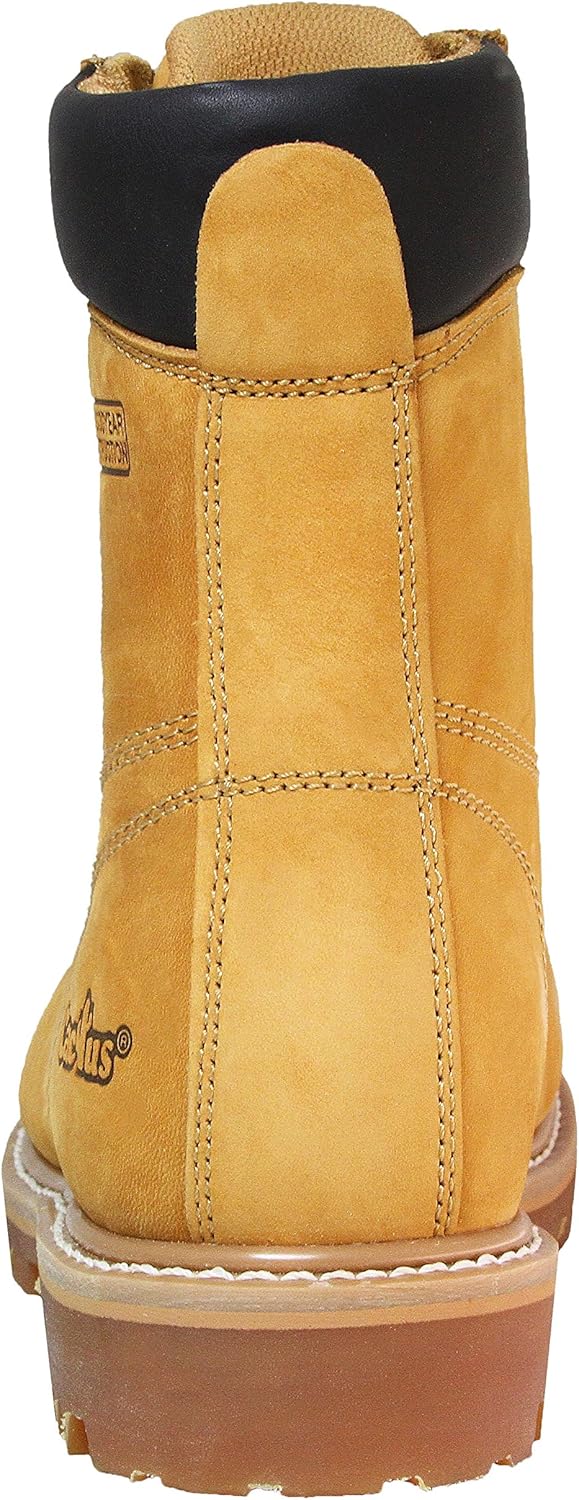 Мужские кожаные ботинки Cactus с мокасиновой ноской, 6 дюймов Cactus Work Boots — фото 3