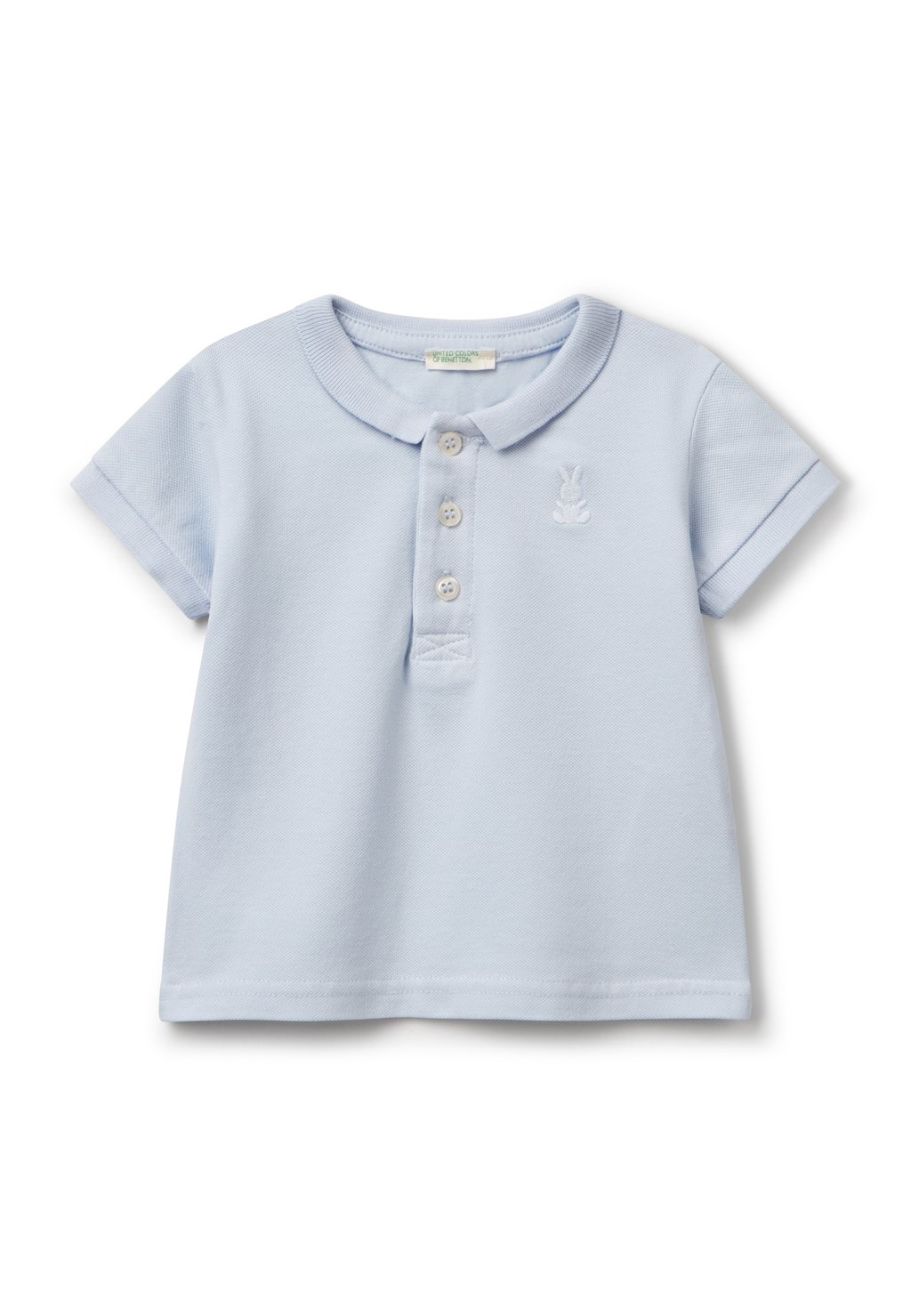 

Поло SHORT SLEEVE United Colors of Benetton, синий
