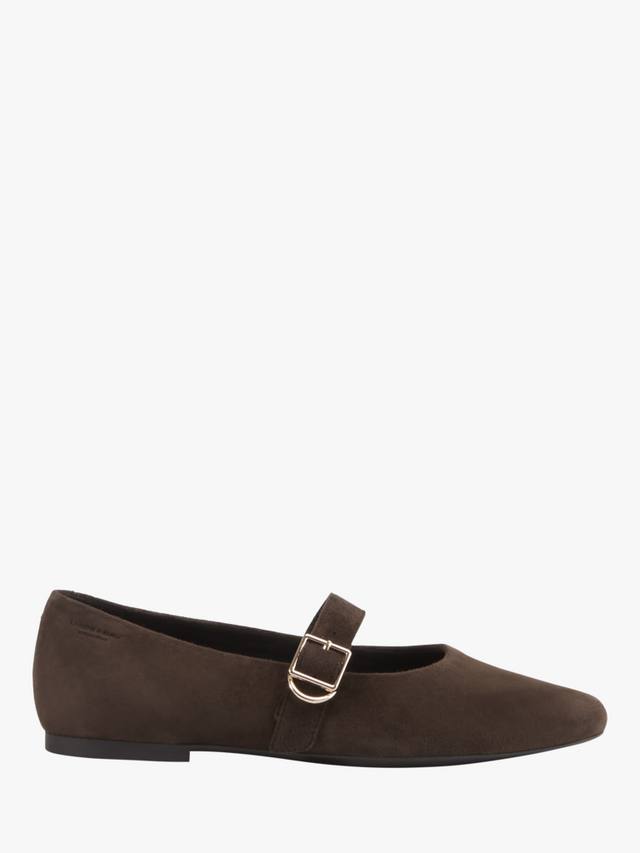 Jolin замшевые балетки Mary Jane Vagabond Shoemakers, Brown