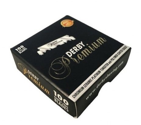 

Полулезвия Derby Premium 100 шт.