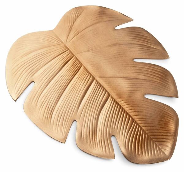 

Подставка для столовых приборов Mondex JUNGLE, 37x1x37 см цвет roségold