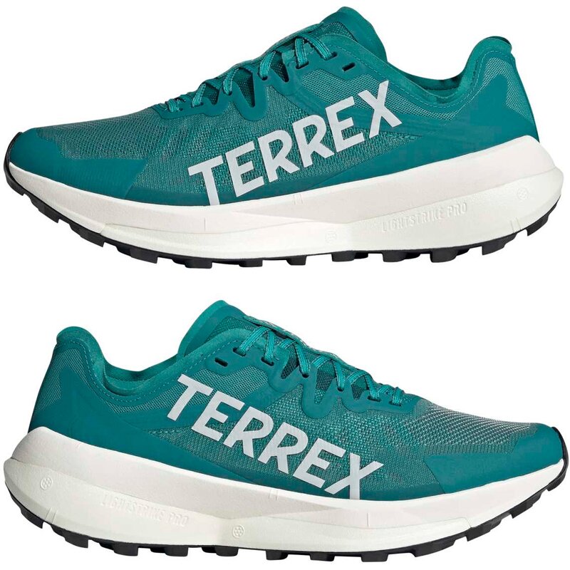 Кроссовки для бега по пересеченной местности Terrex Agravic Speed Adidas, мультиколор — фото 4