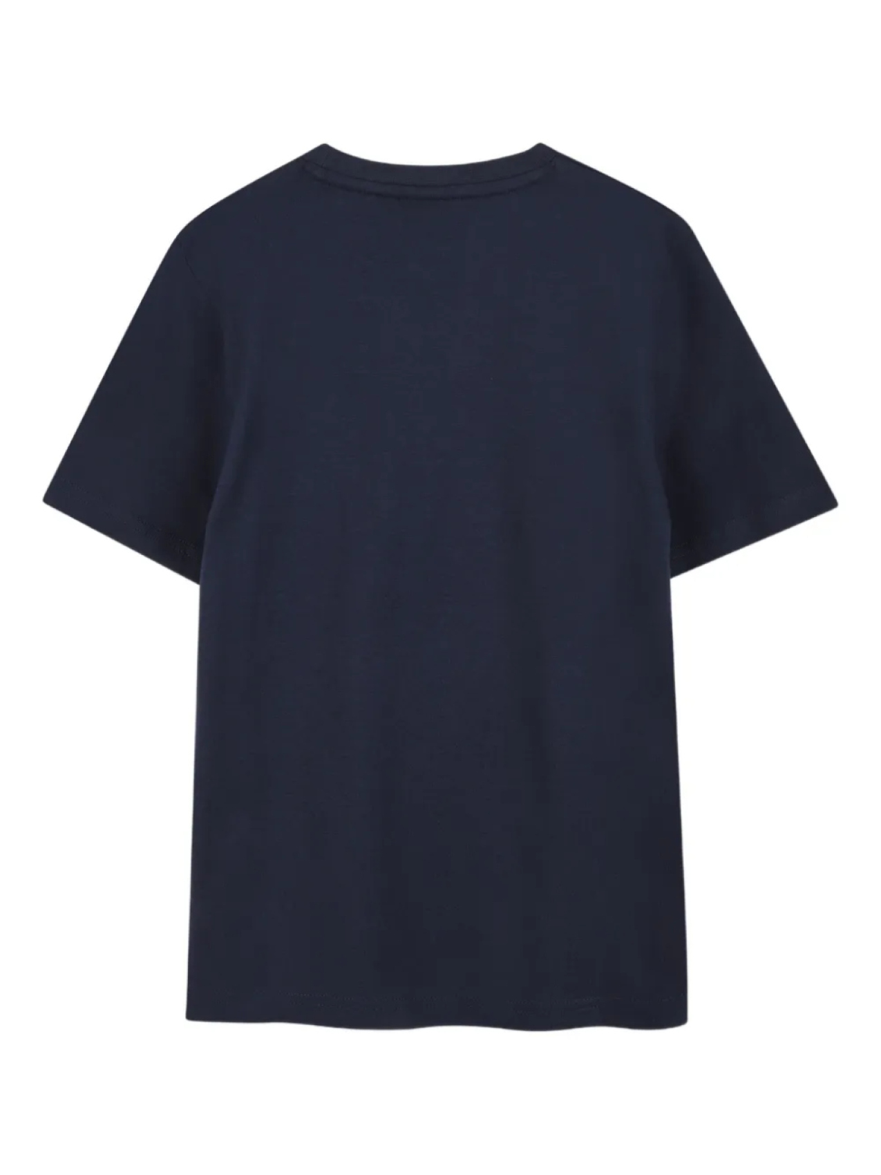 Футболка с короткими рукавами и графическим принтом BOSS Kidswear, синий — фото 2