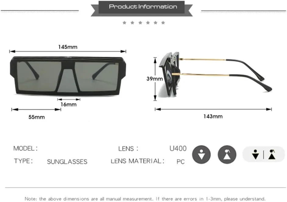 

Женские солнцезащитные очки-раскладушки в стиле панк, мужские солнцезащитные очки One P1ecee с леопардовым принтом, защитные очки UV400 LANGSER, White-black.