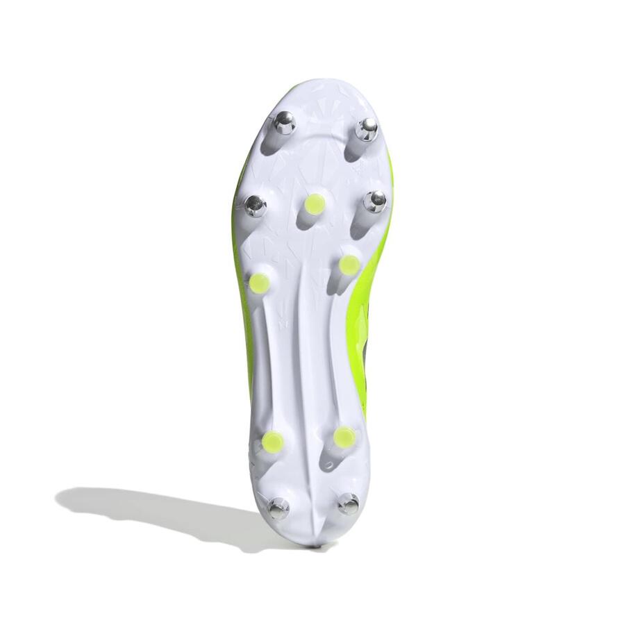 Бутсы для регби Adidas Adizero Rs15 Ultimate SG желтые — фото 2