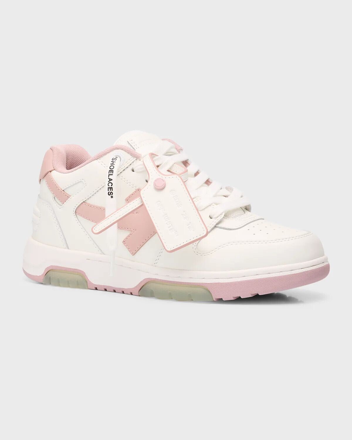 Двухцветные кроссовки Out Of Office Off-White, цвет White Pink — фото 3
