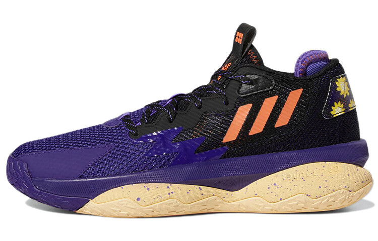 

Мужские баскетбольные кроссовки Adidas D lillard 8