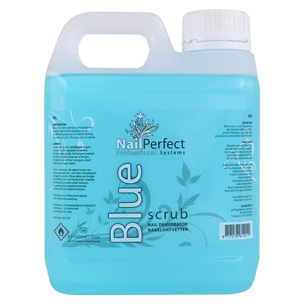 

NailPerfect Синий Скраб Nail Perfect
