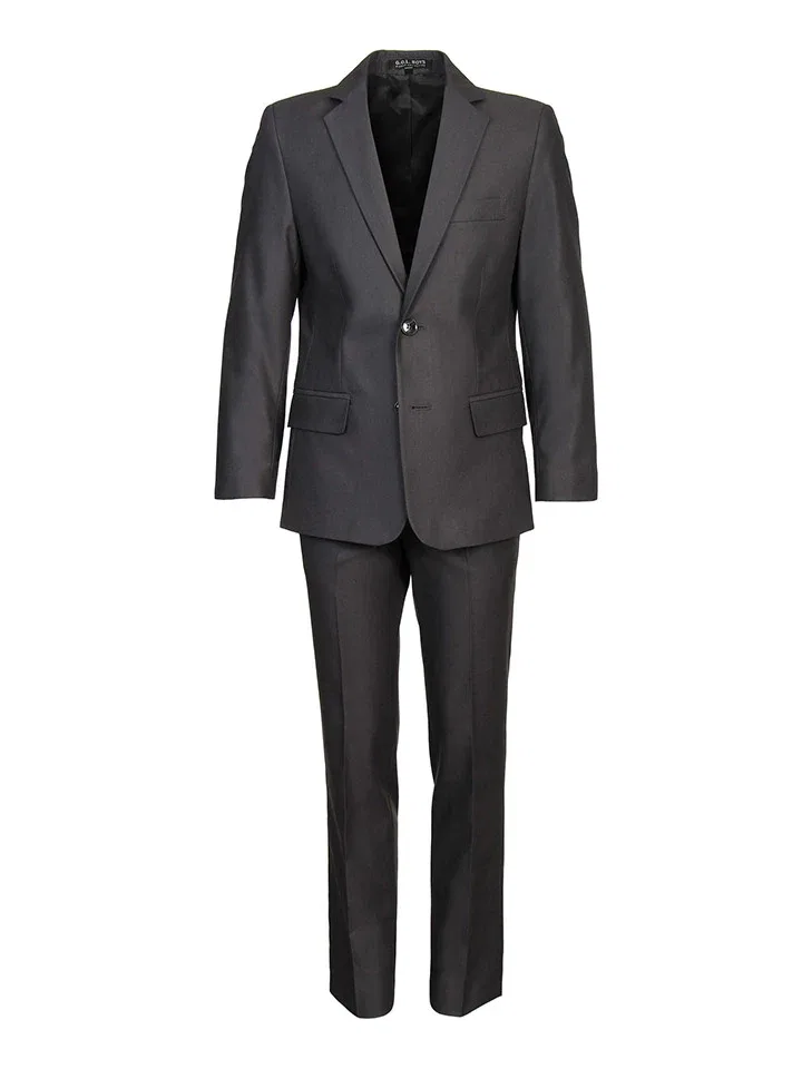 Костюм slim-fit G.O.L. FINEST COLLECTION, антрацит