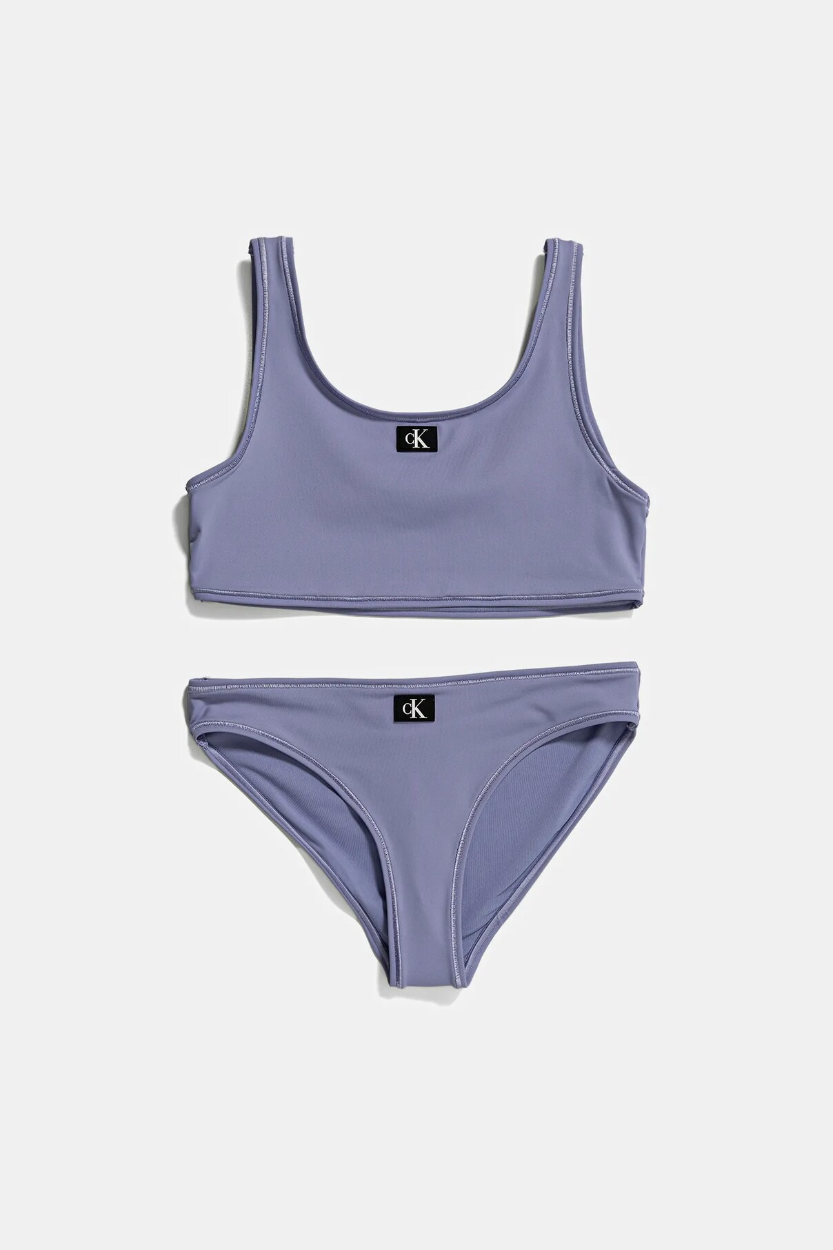 

Раздельный купальник Calvin Klein Jeans, фиолетовый