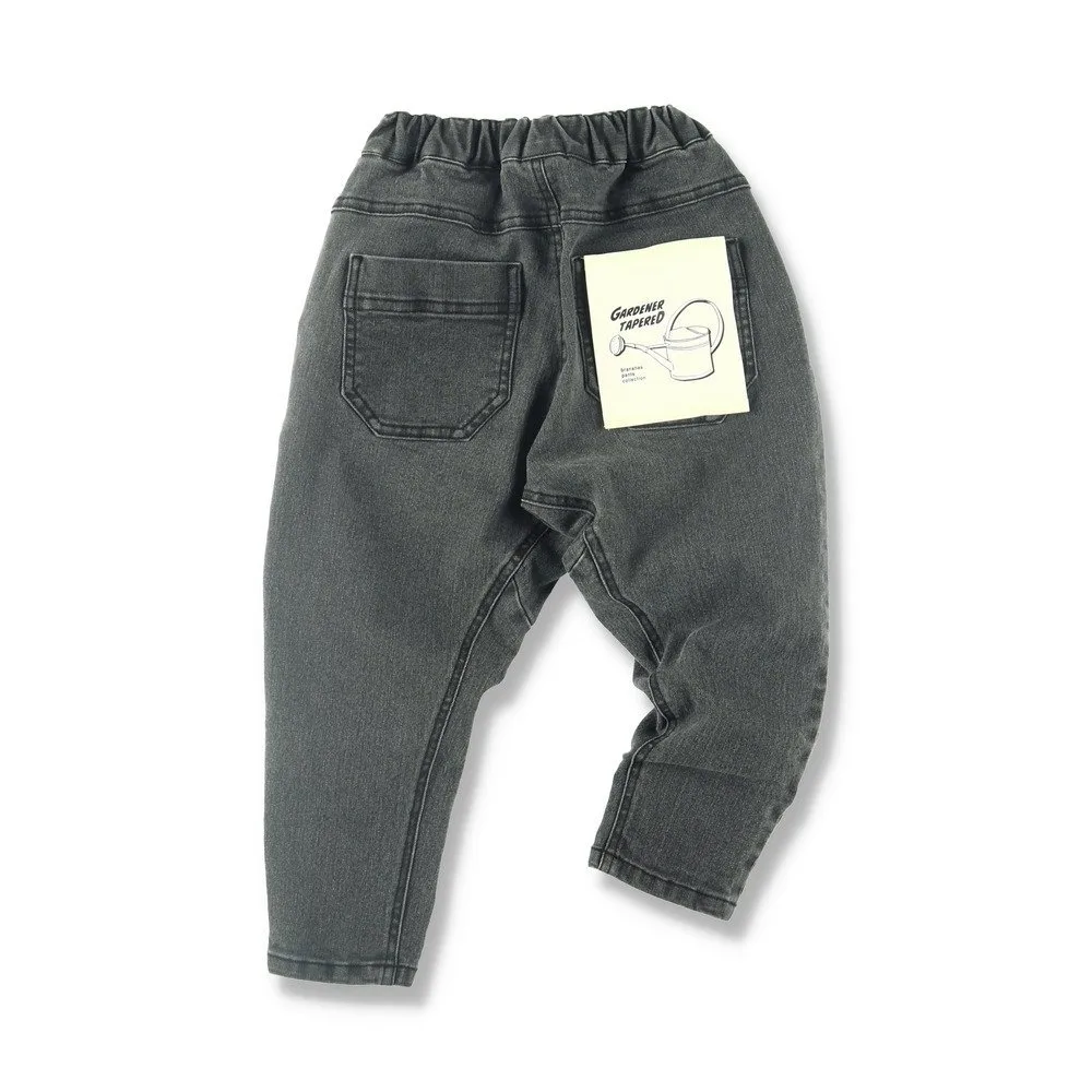 Зауженные джинсы Gardener Denim Branshes, Night sky (gray) — фото 2
