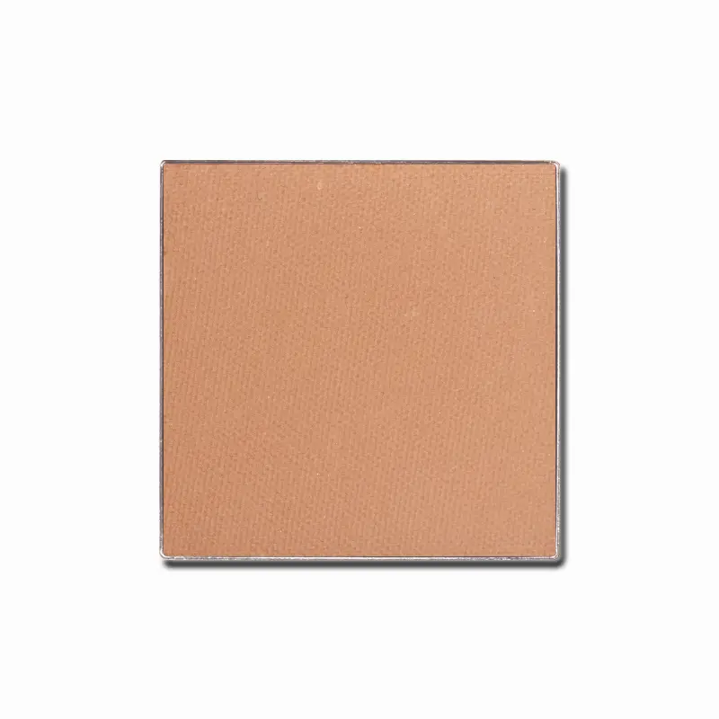 

Матовые веганские тени для век - 118 нуга Color Care Matte - Brown, 2 гр