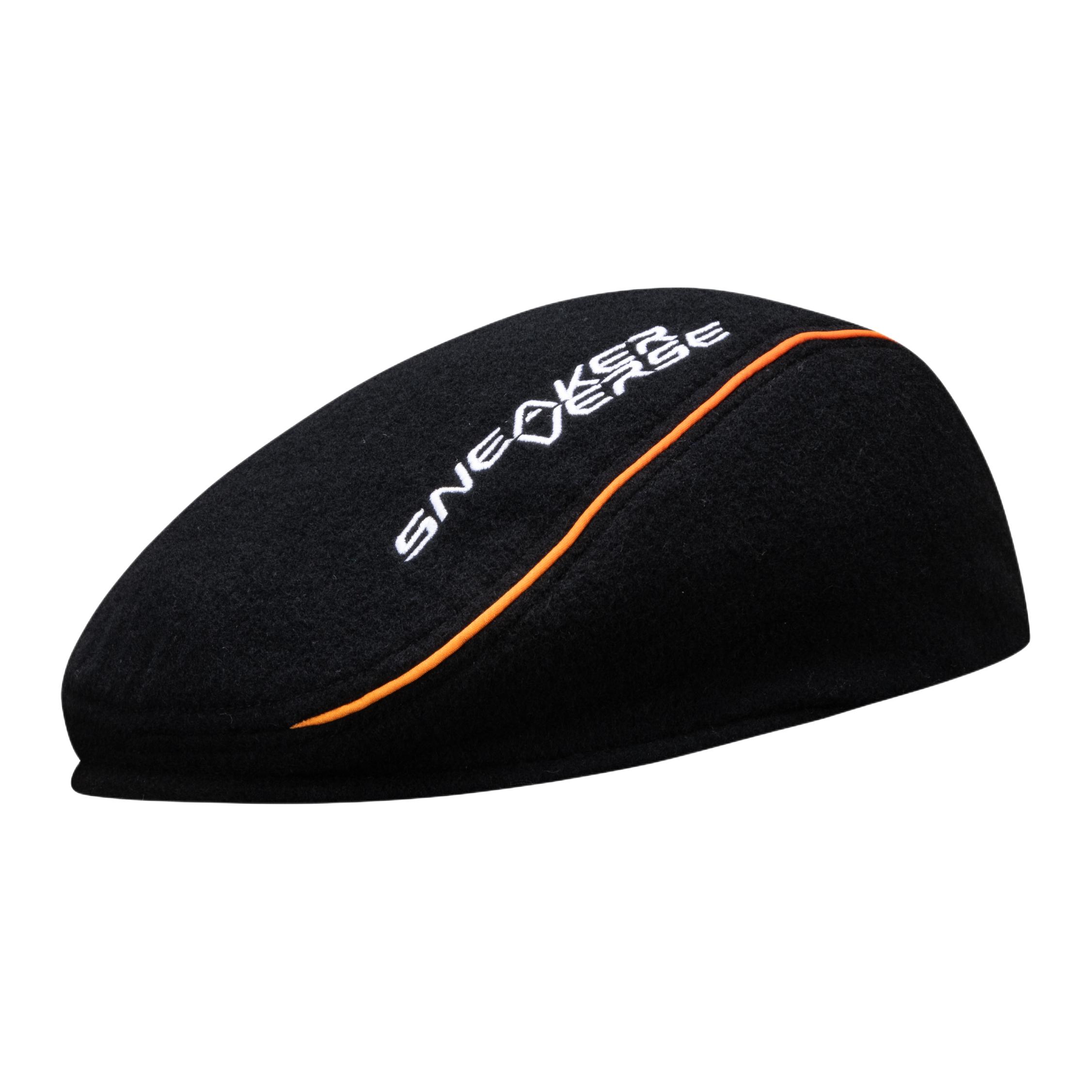 

ANTA Берет унисекс черный оранжевый, Black Orange