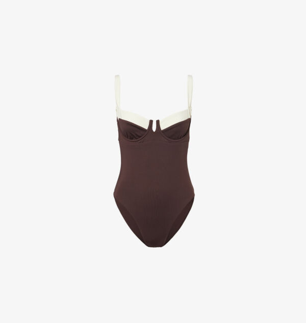

Купальник на косточках Clovelly Monday Swimwear, мультиколор