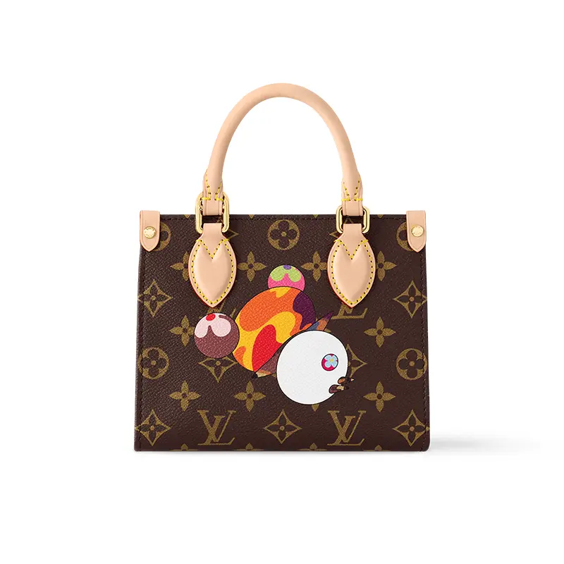 LOUIS VUITTON Сумка X Takashi Murakami OnTheGo — фото 3