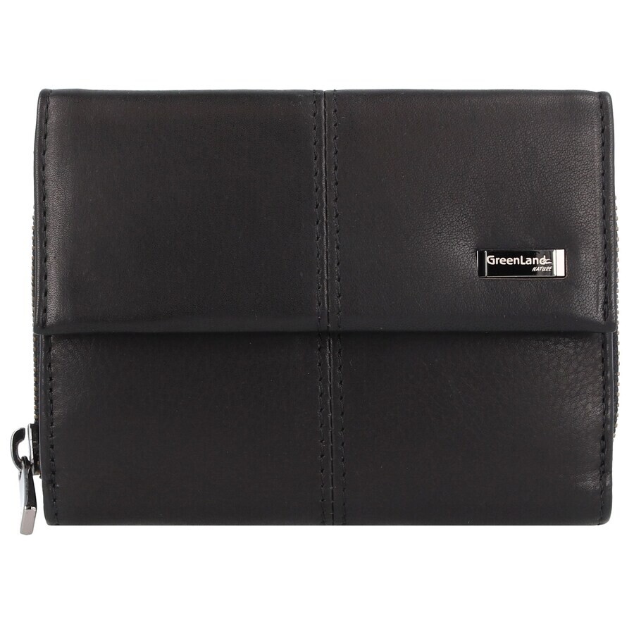 

Кошелек Greenland Nature Wallet, черный