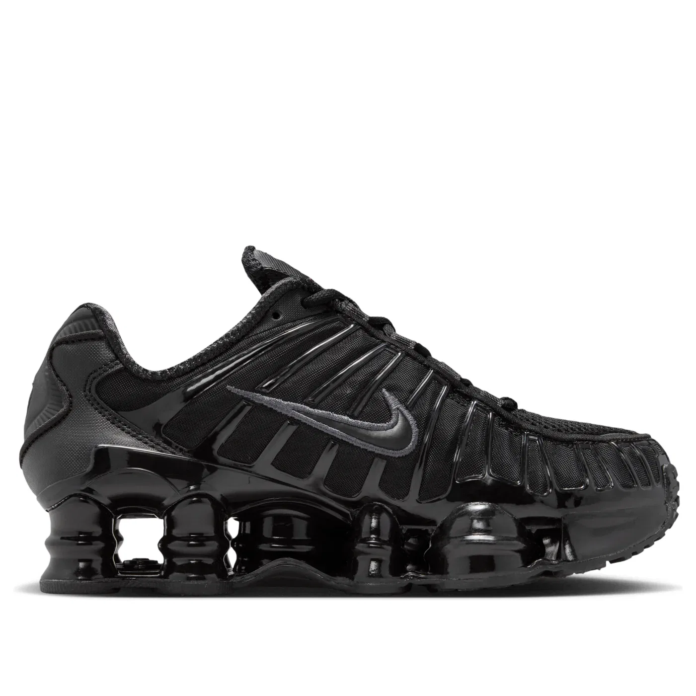 Кроссовки Nike Shox TL 'Black Metallic Hematite' IO4645-001, черный — фото 2