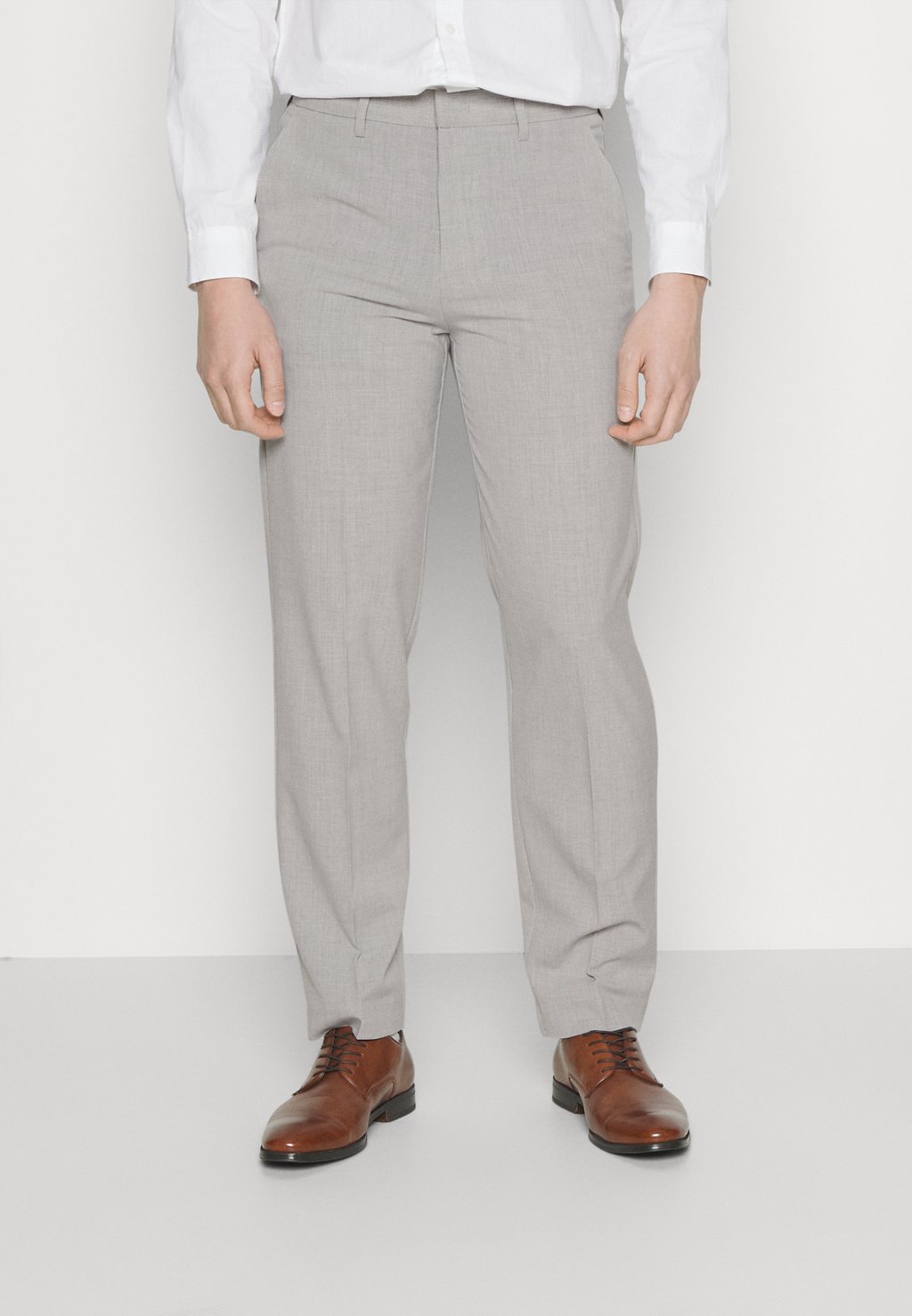 

Элегантные брюки Relaxed Fit Formal Pants Lindbergh, цвет grey