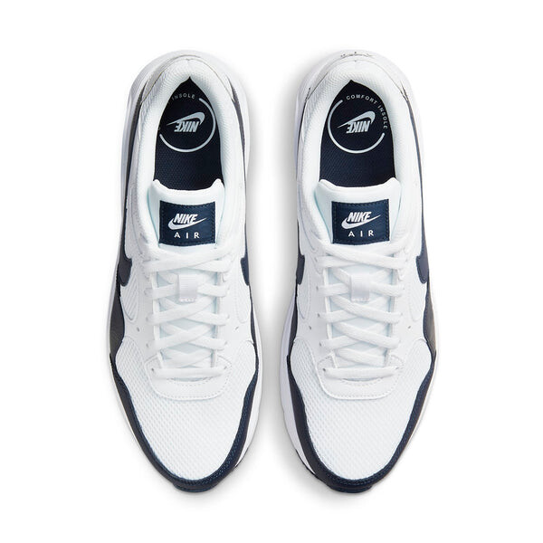 Кроссовки air max sc Nike, белый — фото 4