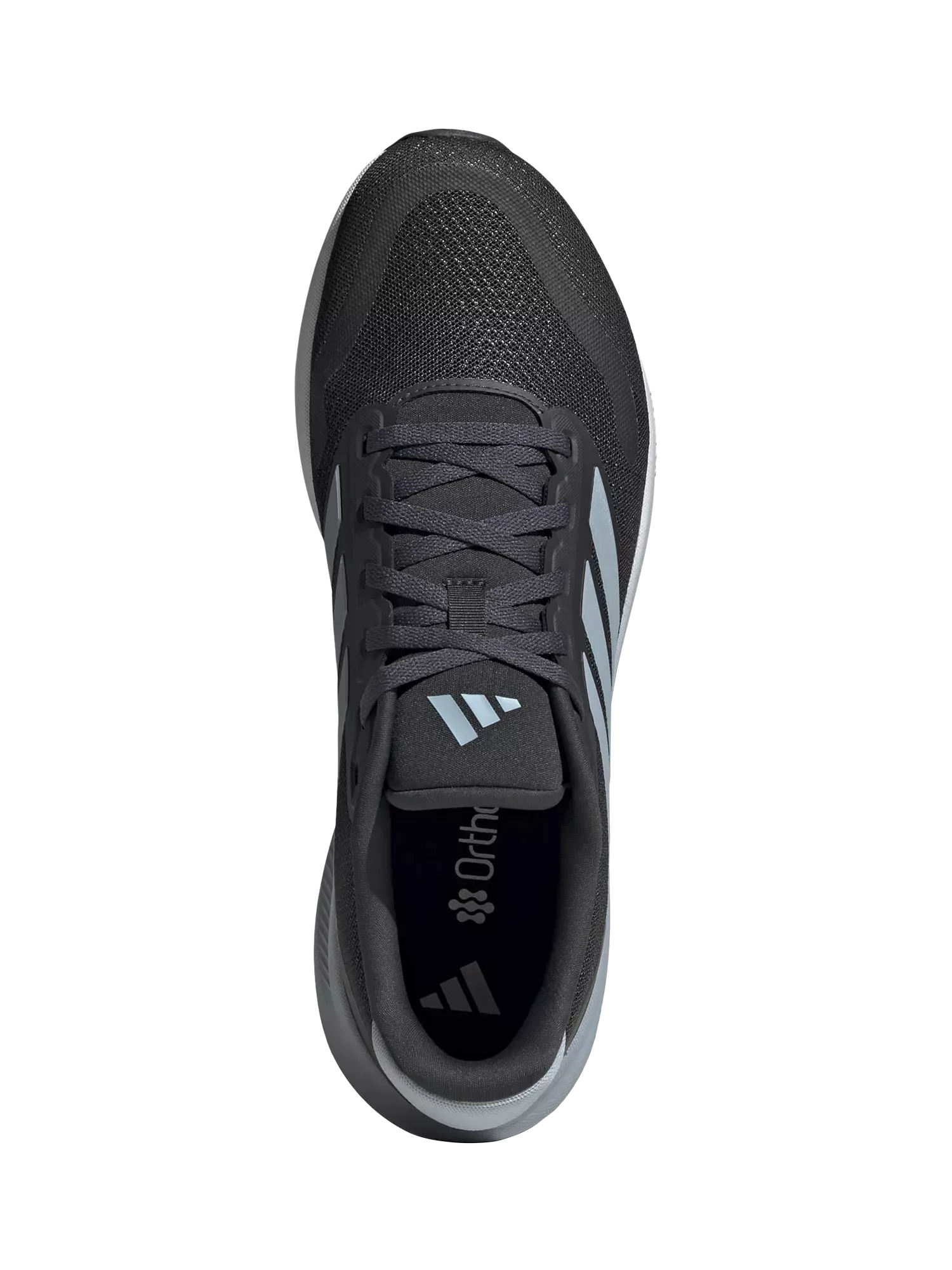 Мужские беговые кроссовки Runfalcon 5, серые adidas — фото 3