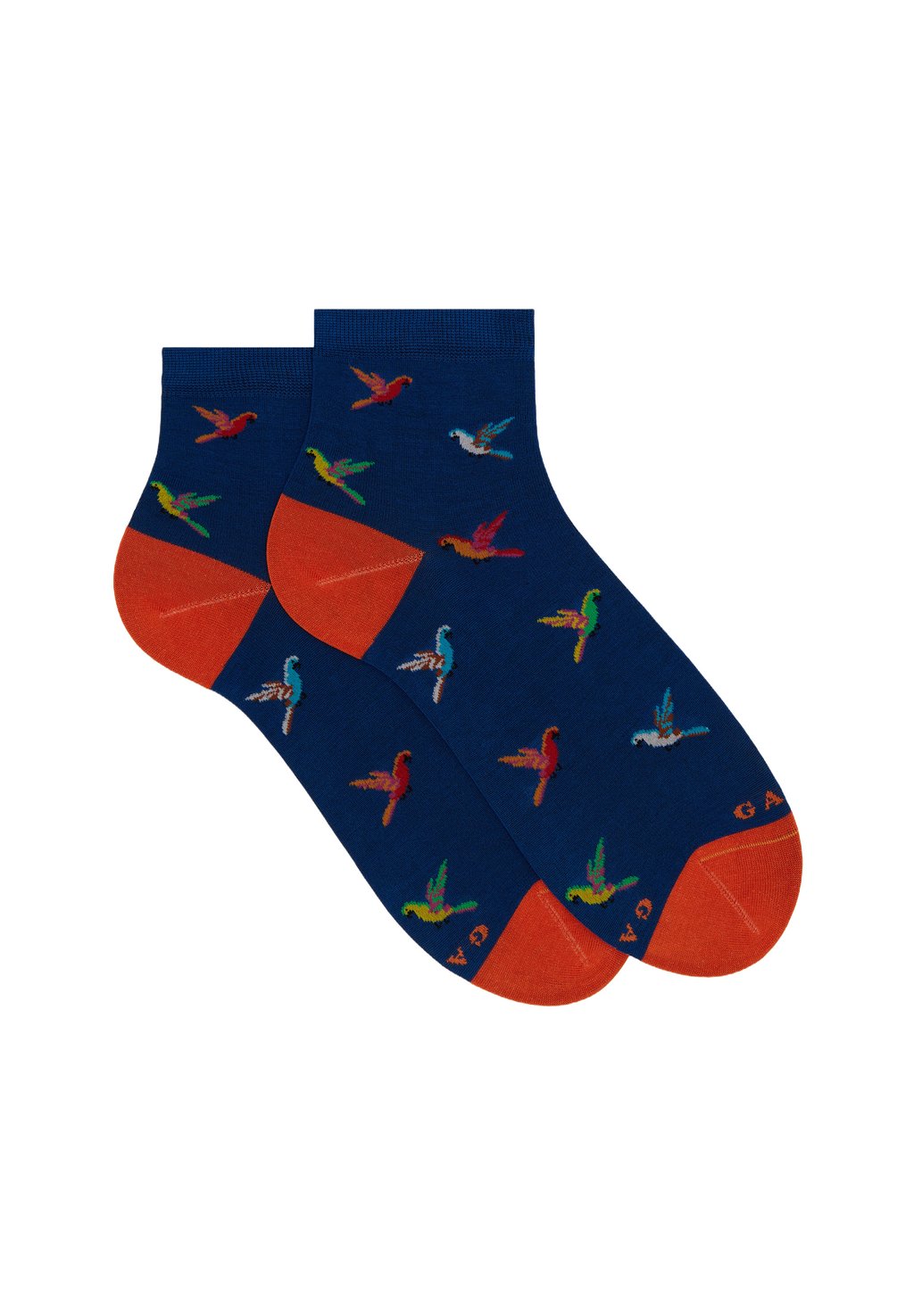 

Носки WITH PARROT PATTERN Gallo, синий