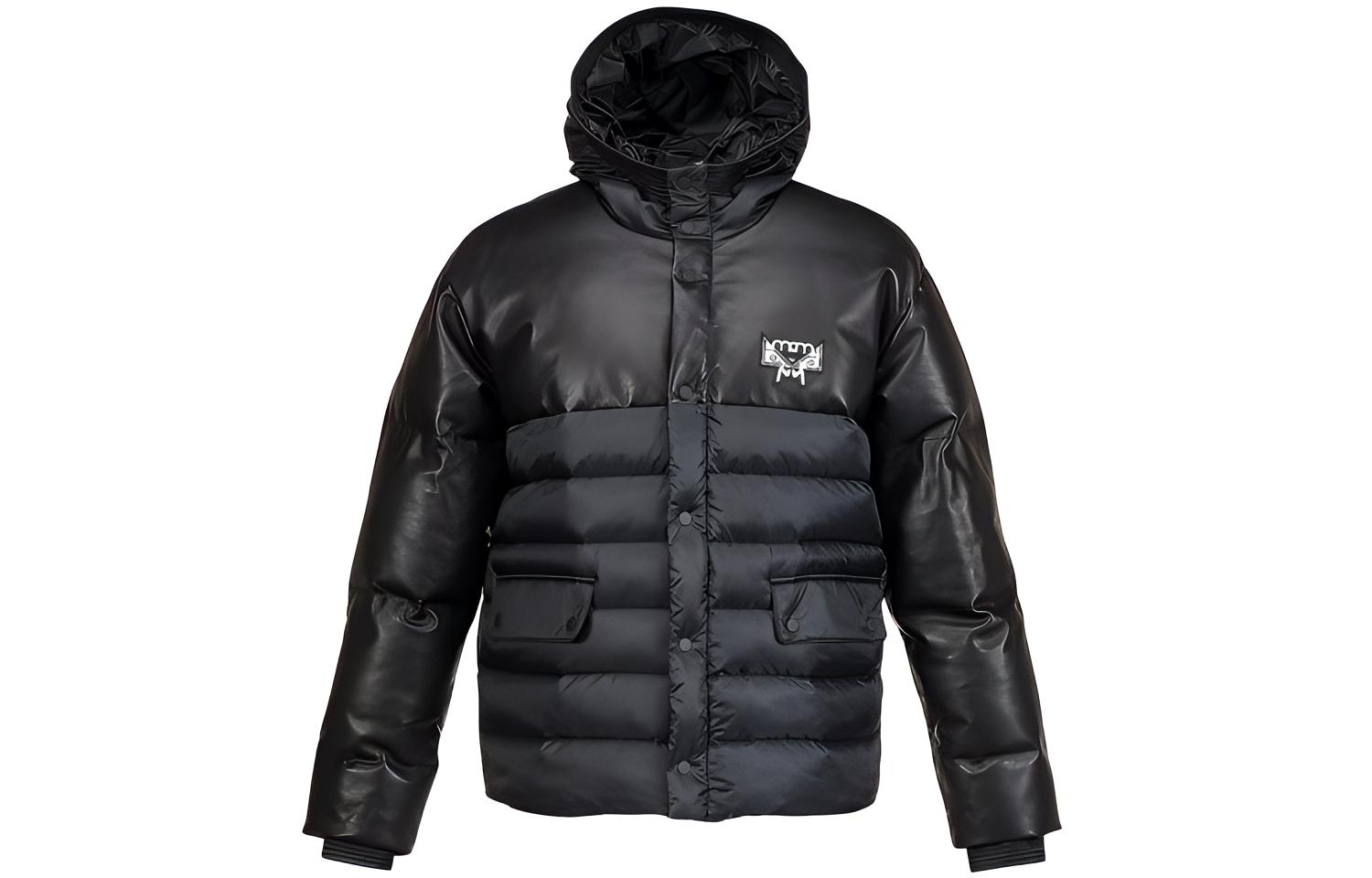

MCM Пуховик FW21 мужской черный, Black