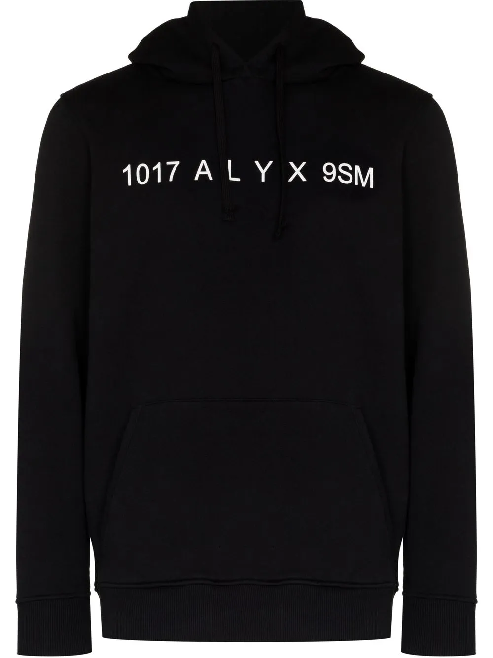 

Худи с кулиской и логотипом 1017 ALYX 9SM, черный