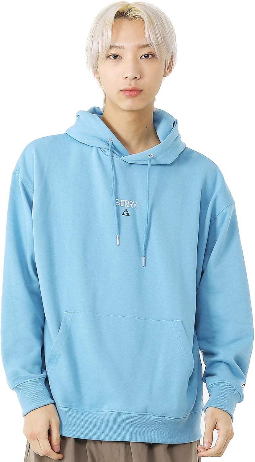 

Толстовка с капюшоном, на флисовой подкладке, с длинными рукавами, с принтом на спине, нашивкой с логотипом, вышивкой, быстросохнущая, влагоотводящая, теплая, унисекс, осень/зима Gerry, синий