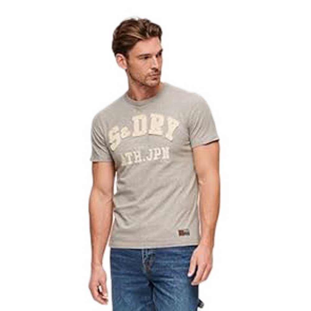 

Футболка Superdry Vintage Athletic, серый