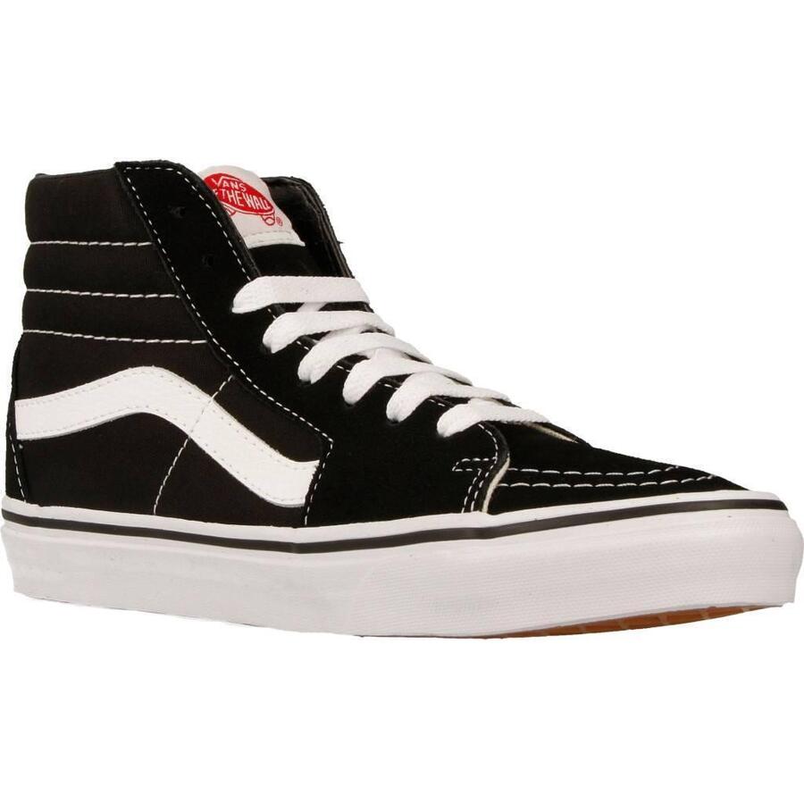Кроссовки Vans модель Sk8-hi цвет черный — фото 3