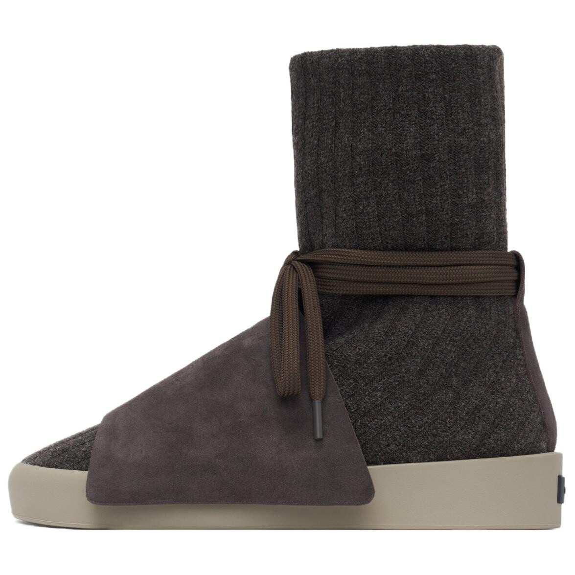 

Ботильоны унисекс коричневые Fear Of God