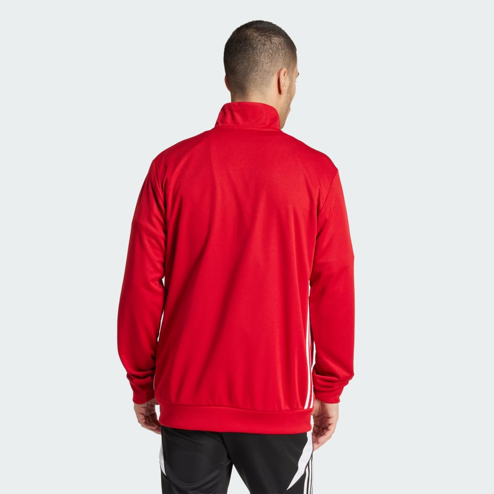 Тренировочная куртка Adidas Tiro 25 Essentials Training Jacket, цвет Team Power Red 2/White — фото 2