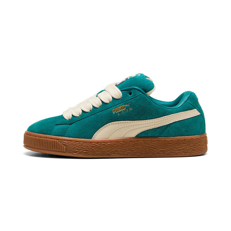 

PUMA Кроссовки для скейтбординга Suede XL Unisex Green