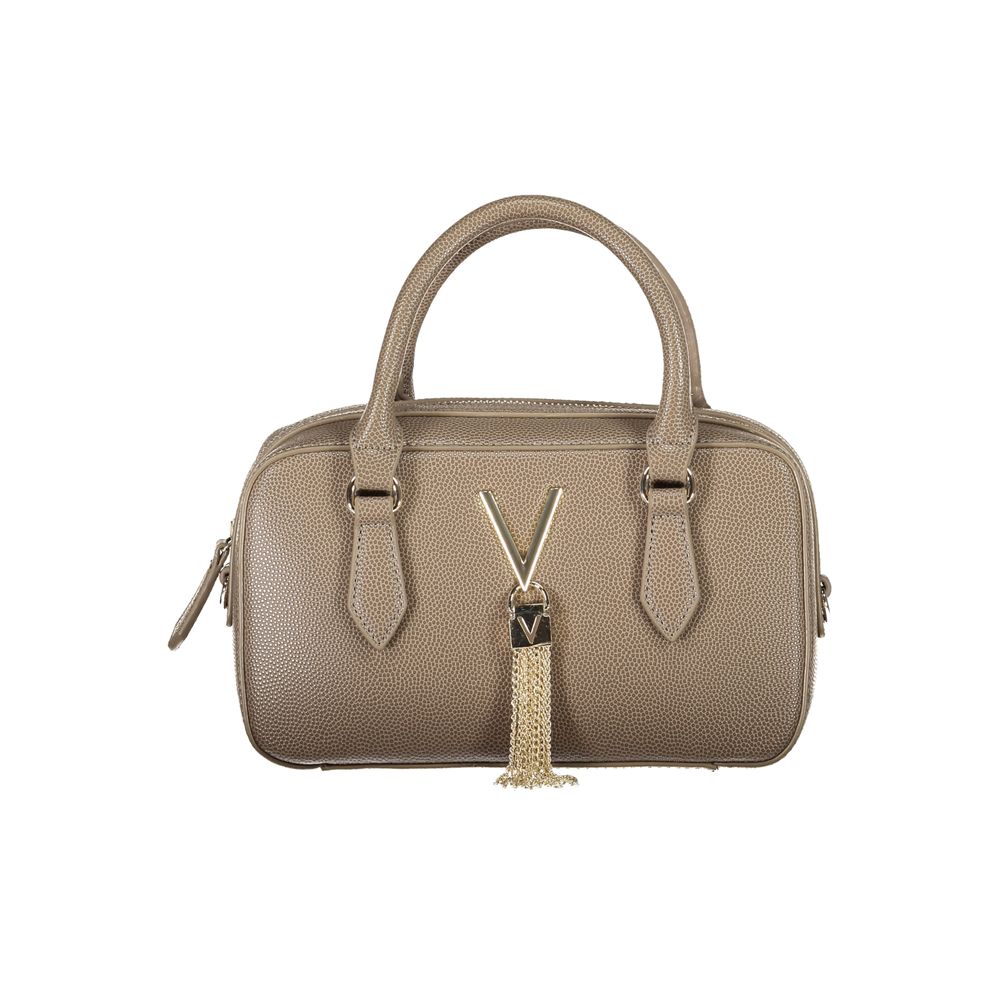 

Коричневая полиэтиленовая женская сумка Valentino Bags, Коричневый, Коричневая полиэтиленовая женская сумка Valentino Bags