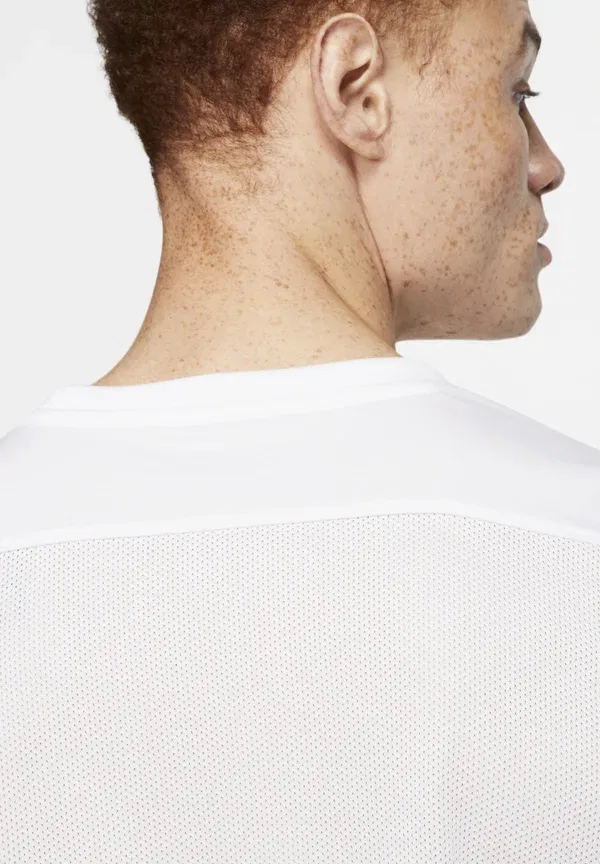 Футболка Nike Performance "dri fit park" basic t-shirt, белый — фото 4