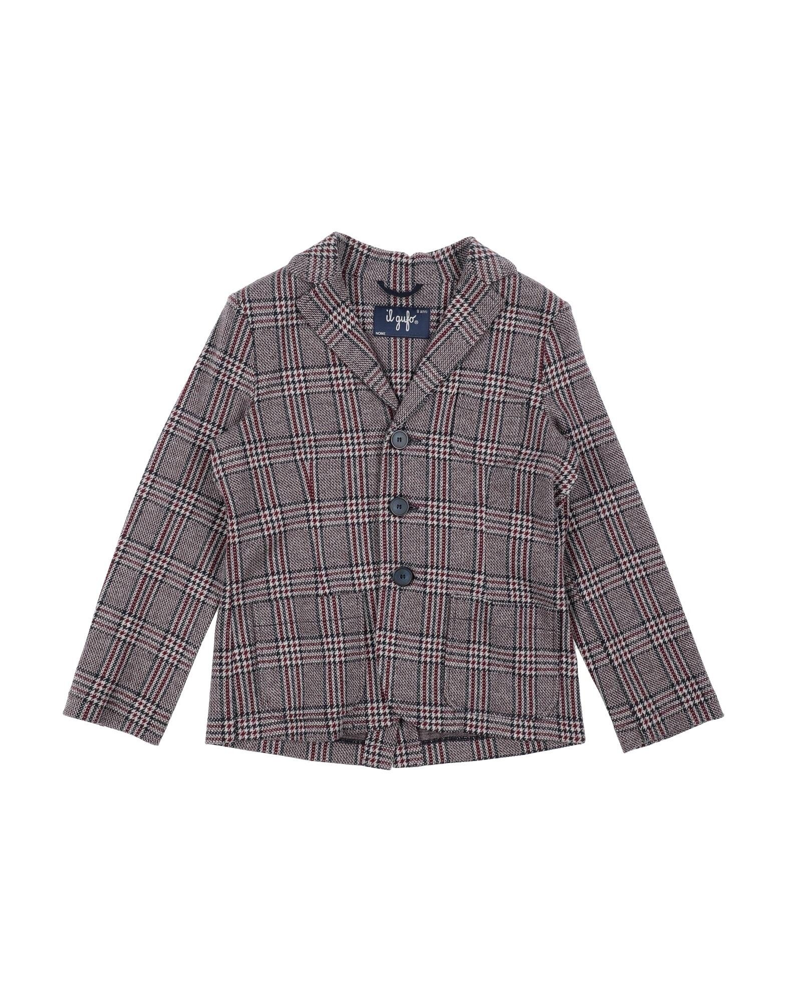 

Блейзер для мальчиков Il Gufo, серый