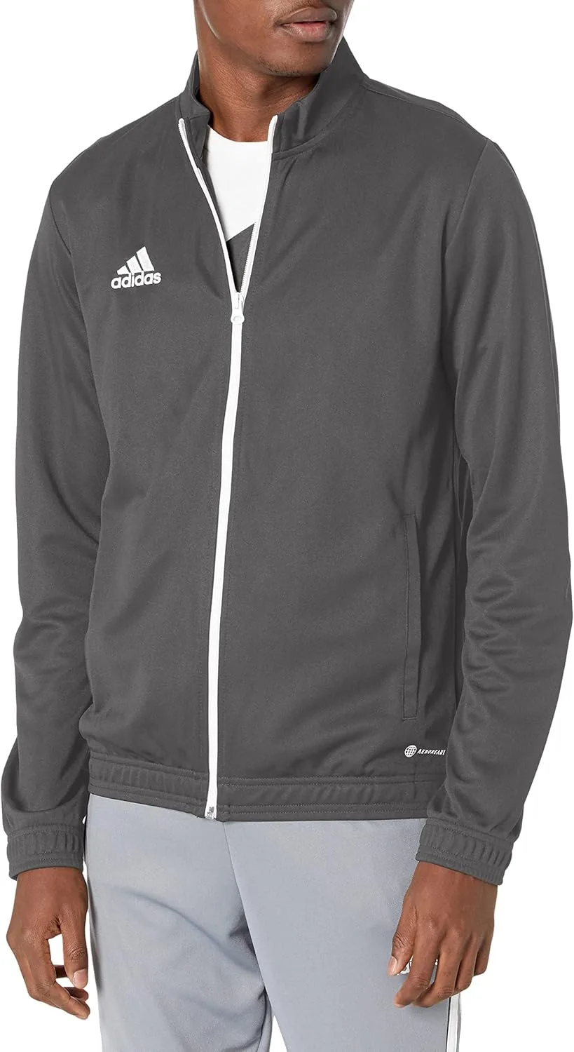 Мужская спортивная куртка Adidas Entrada 22, серый