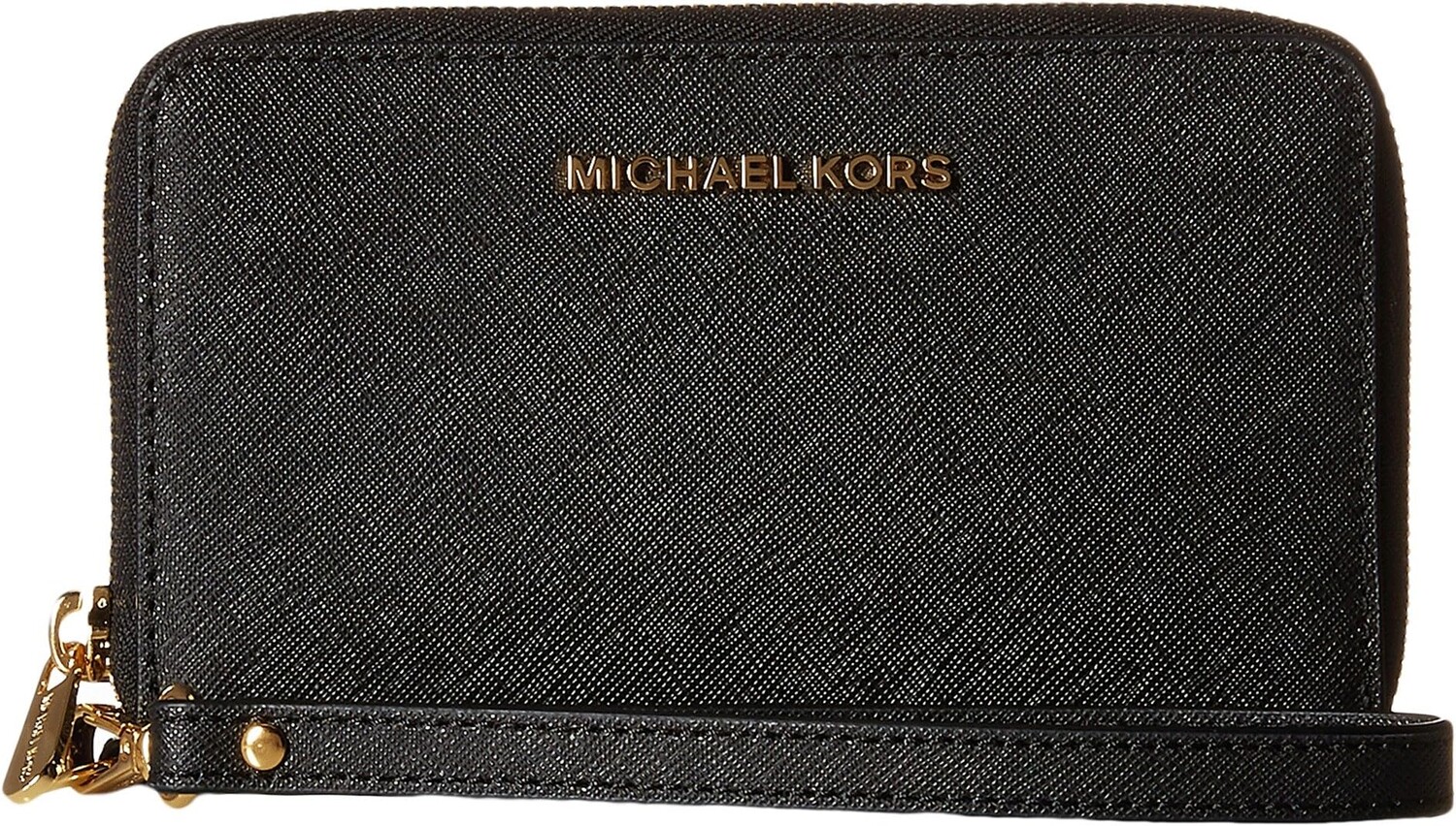 

Кошелек Jet Set Travel Large Flat Multifunction Phone Case MICHAEL Michael Kors, черный