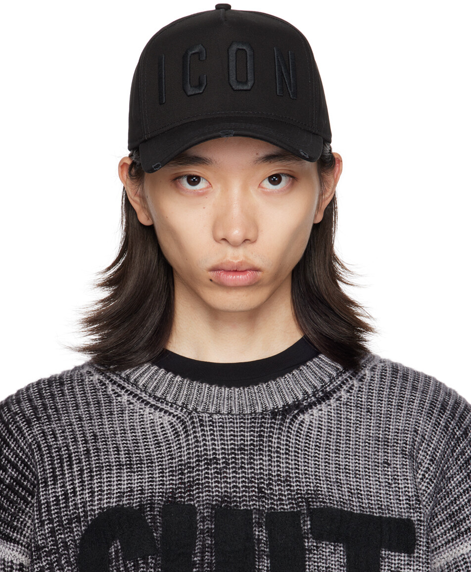 

Бейсболка Be Icon Dsquared2, черный
