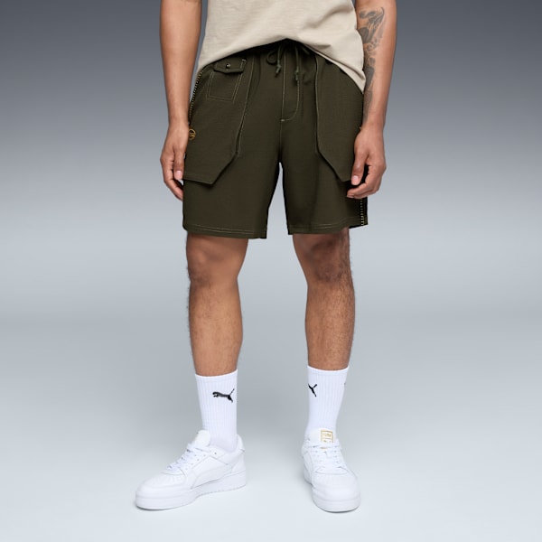 

Мужские шорты Puma X Bodega, зеленый