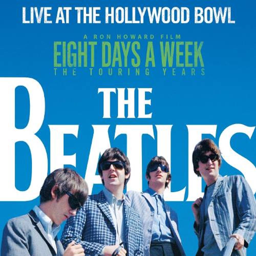 

Диск CD Live At The Hollywood Bowl - The Beatles