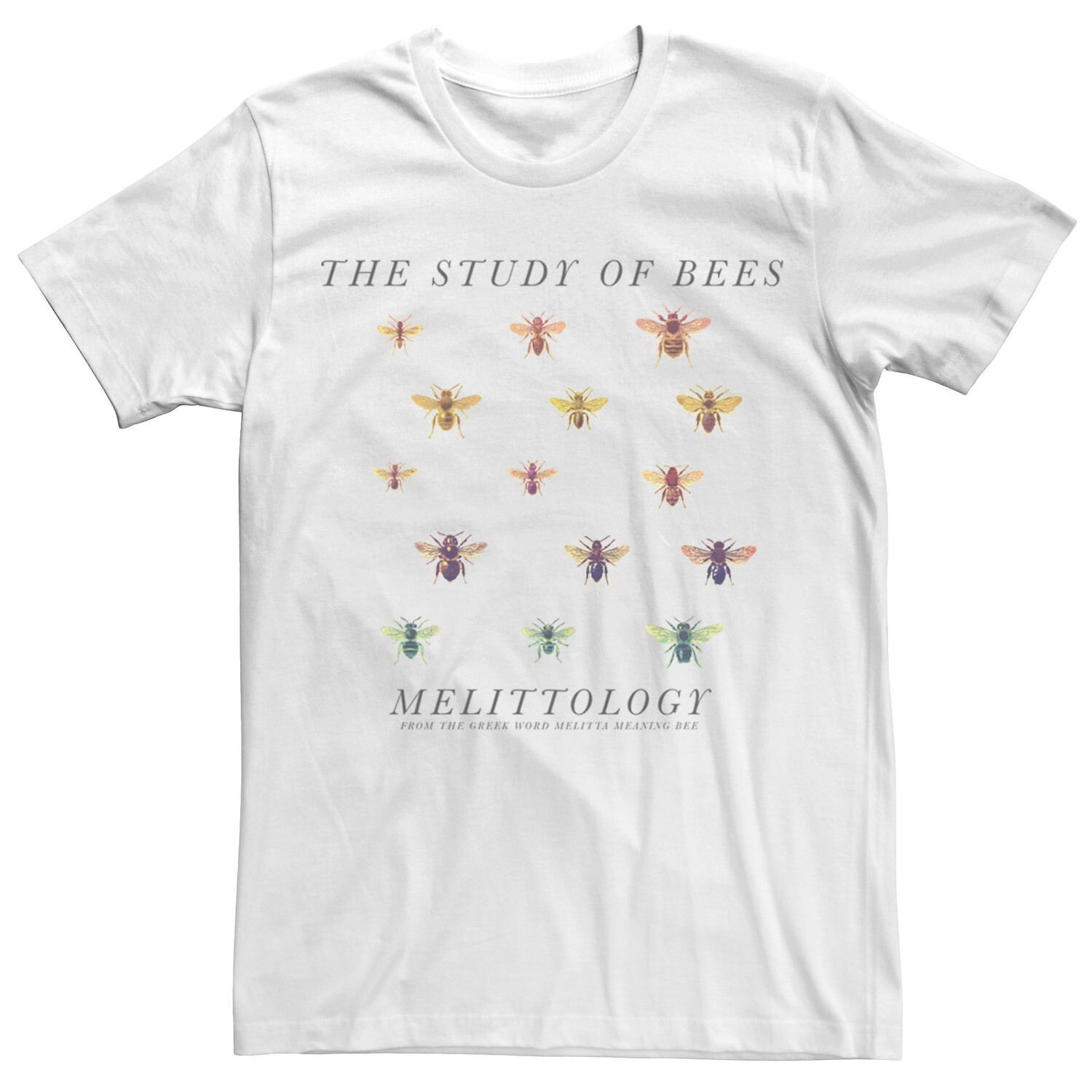 

Мужская футболка Melittology The Study Of Bees ко Дню Земли Licensed Character