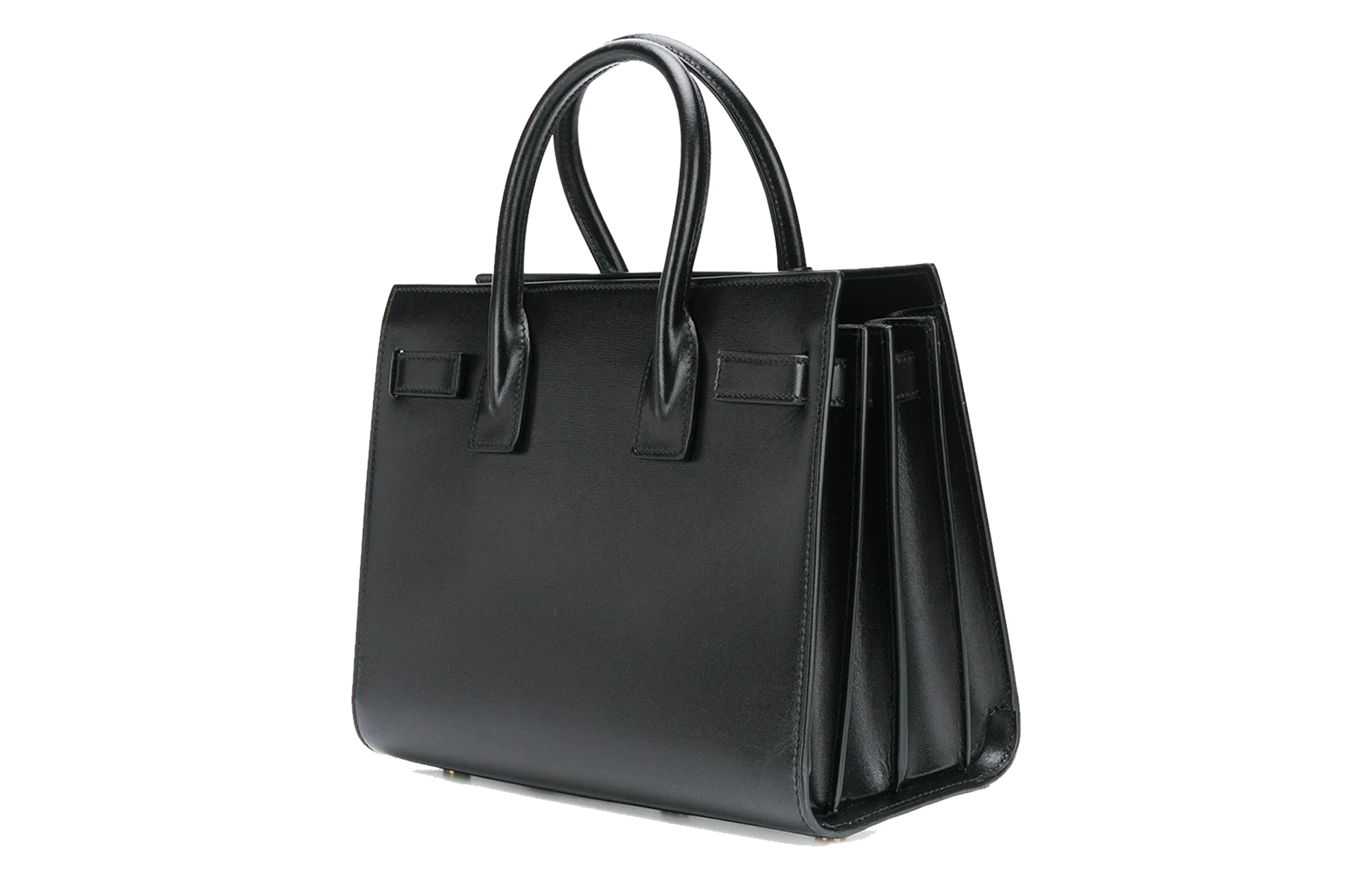 Классическая сумка-тоут Sac De Jour Baby SAINT LAURENT — фото 2