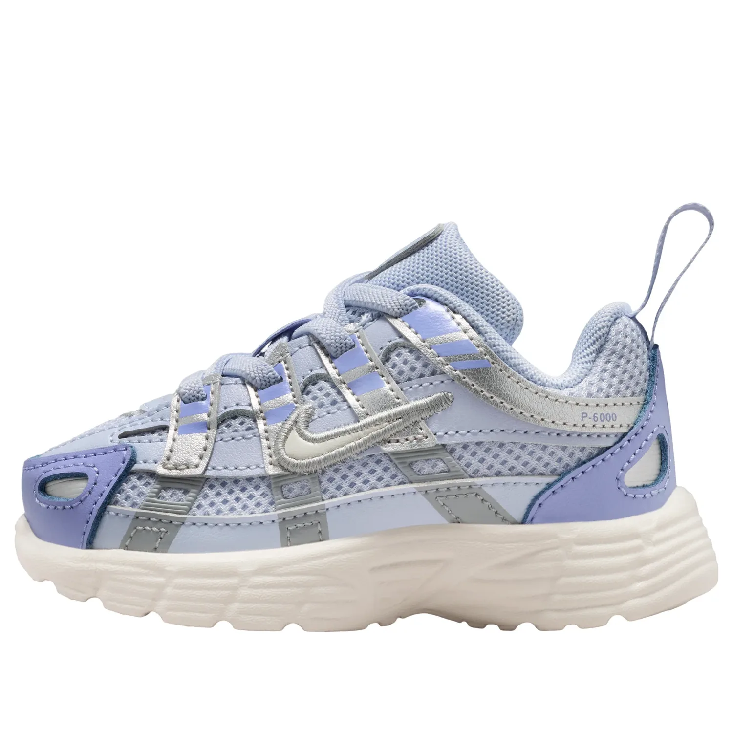 Кроссовки (TD) Nike P-6000 'Ghost Light Thistle', фиолетовый
