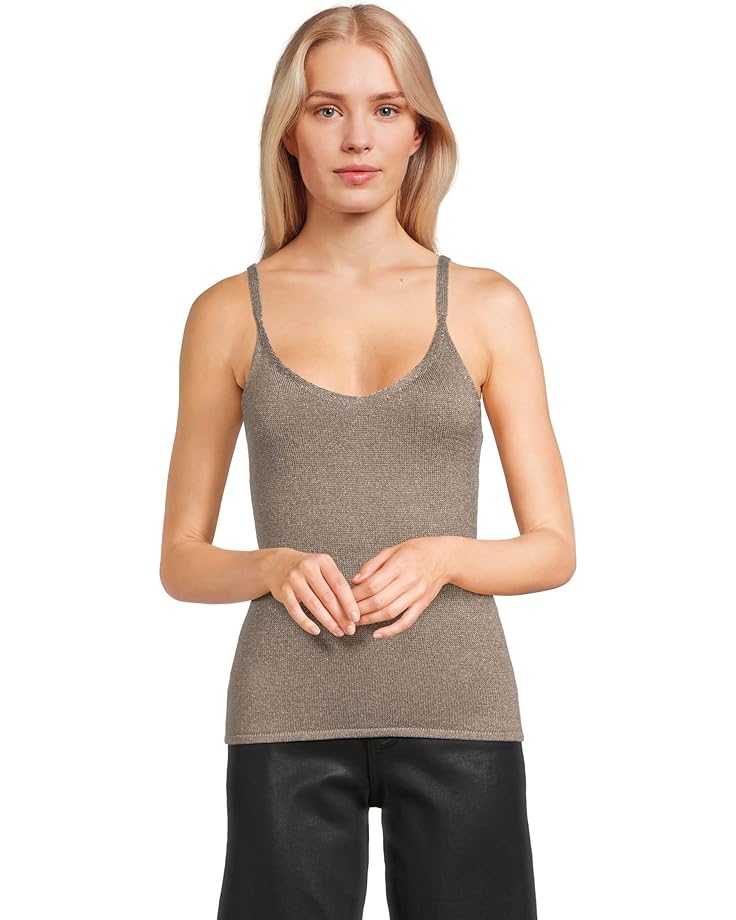 

Свитер Michael Stars Nomi Camisole, цвет Pewter