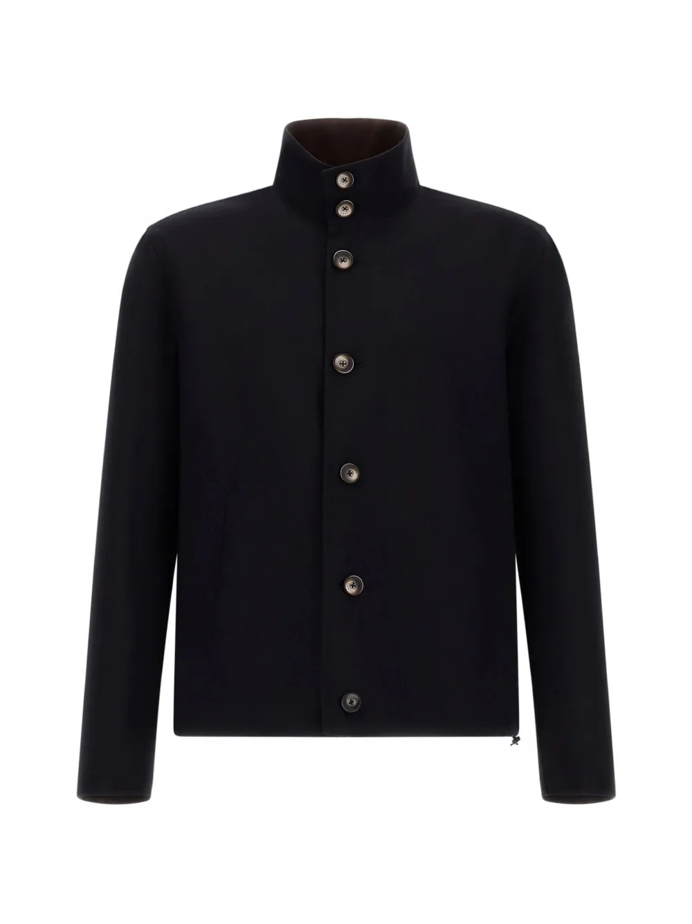 

Куртка на пуговицах Herno, синий