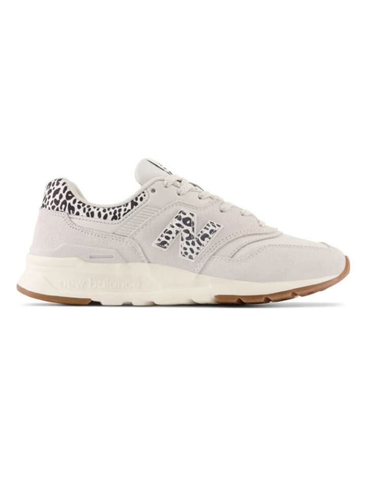 

Кроссовки на шнуровке New Balance, бежевый