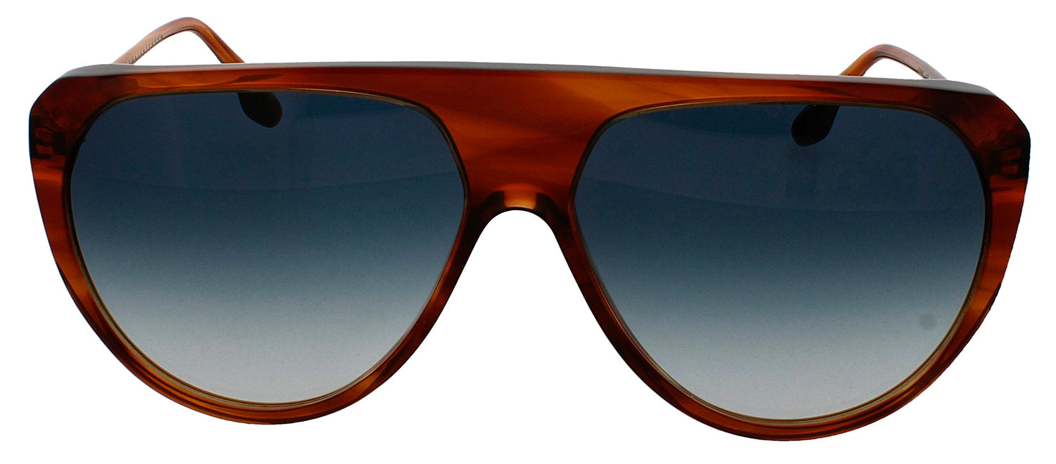 

Солнцезащитные очки-авиаторы Victoria Beckham VB600S 223, цвет multi